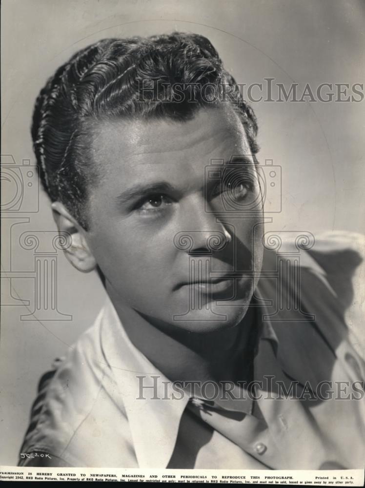 1942 Press Photo Jackie Cooper - Historic Images
