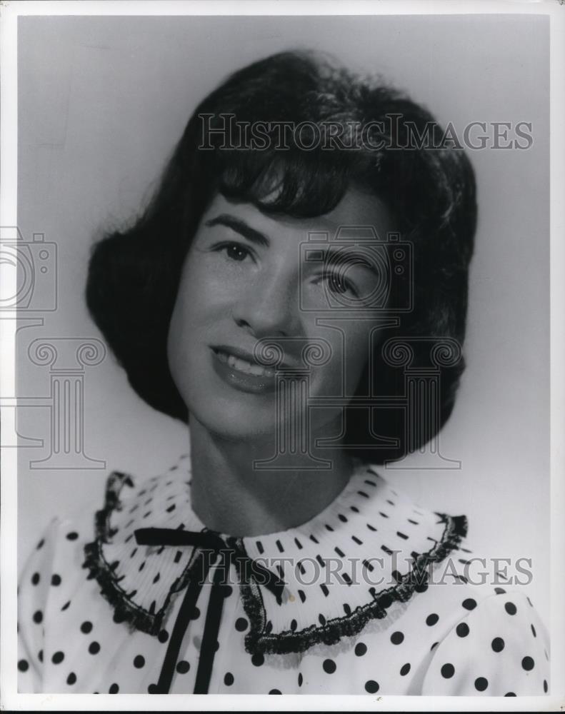 1962 Press Photo Eunice Podis Pianist - Historic Images
