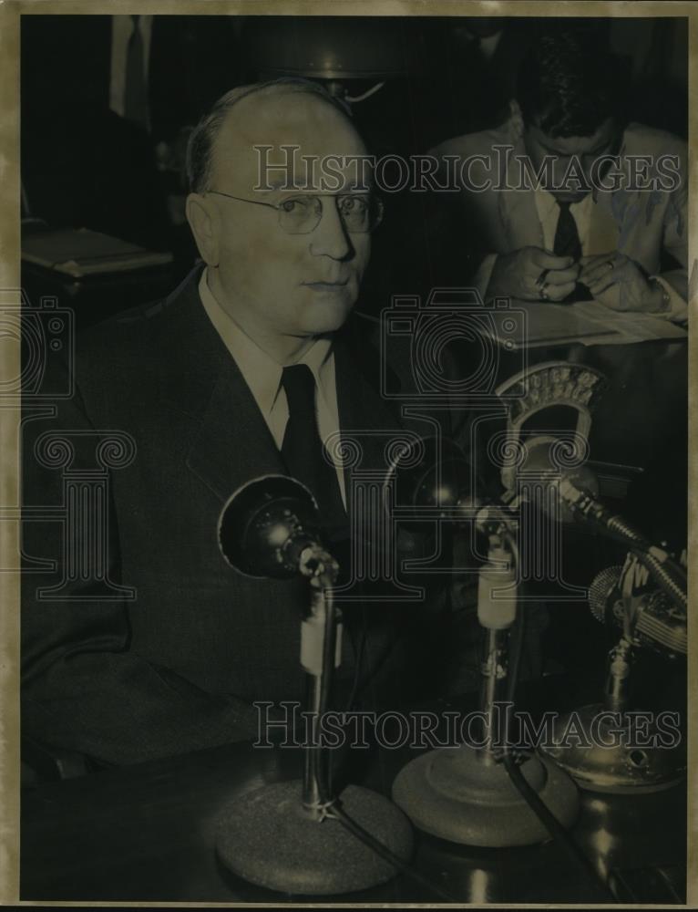 1955 Press Photo Bishop Alexander St. Ivanyi - Historic Images