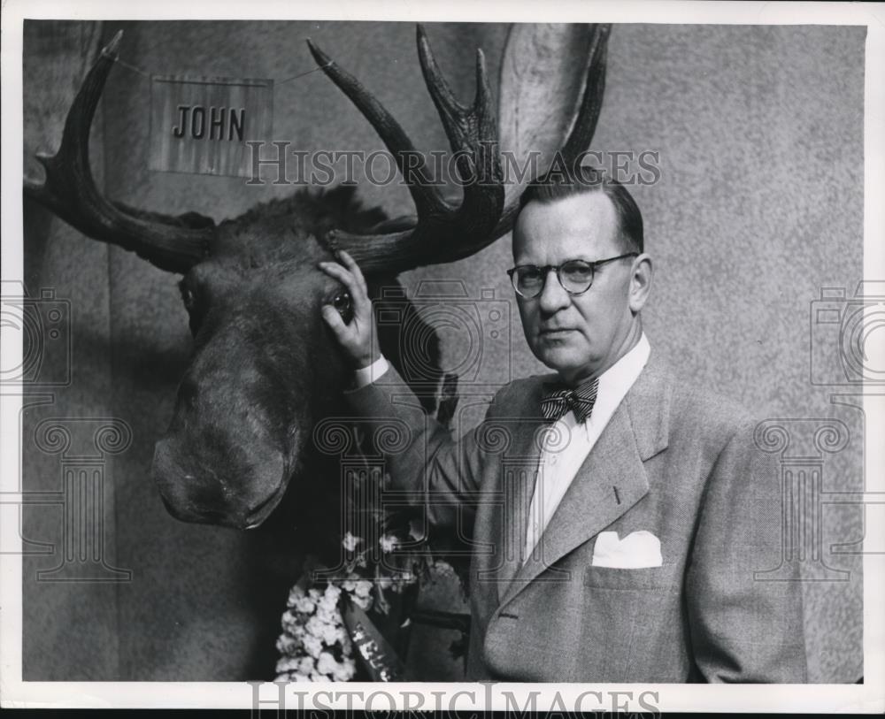1951 Press Photo Ransom Sherman - Historic Images