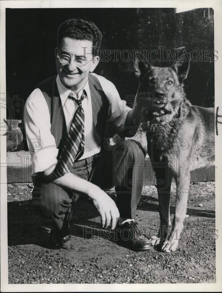 1938 Press Photo Abraham Pickus - Historic Images