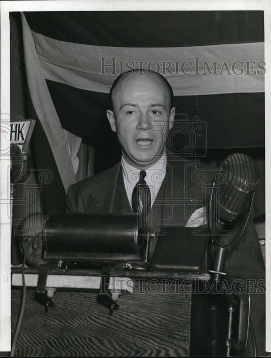 1941 Press Photo Louis Seltzer The Press - Historic Images