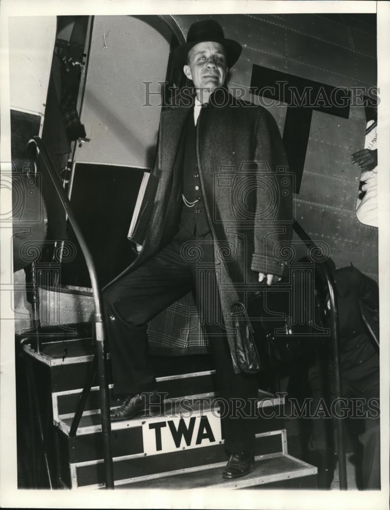 1936 Press Photo Col. Theodore Roosevelt Jr. - Historic Images