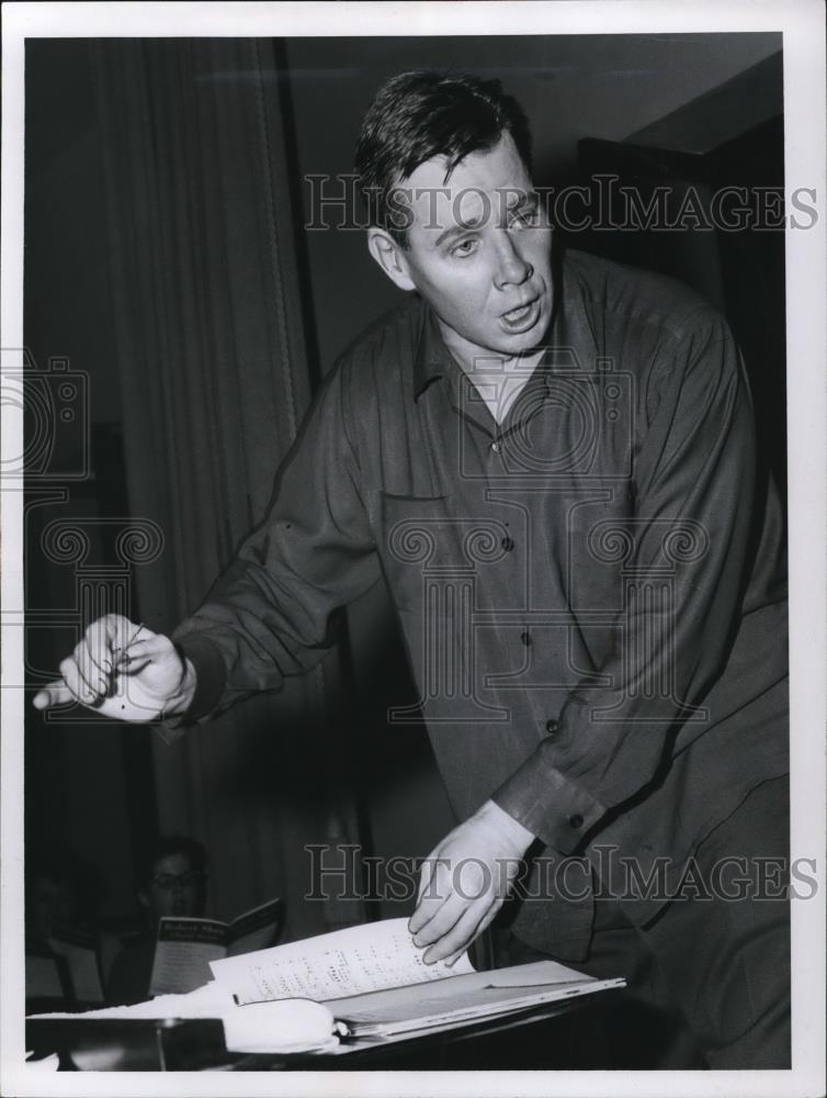 1958 Press Photo Robert Shaw - cvp71661 - Historic Images