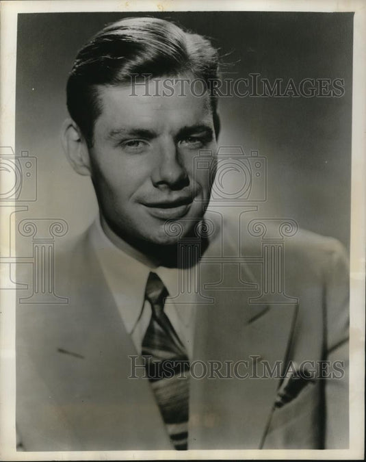 1948 Press Photo Robert Shaw of The Robert Shaw Chorale - Historic Images