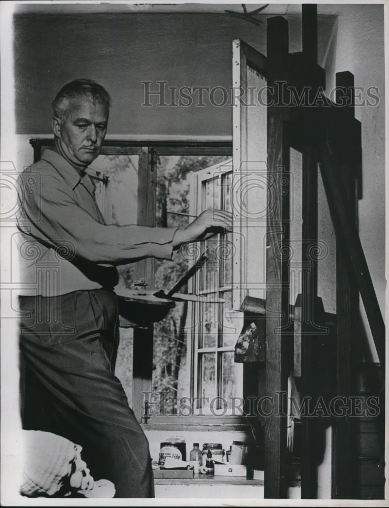1946 Press Photo Glenn Shaw Americana - Historic Images