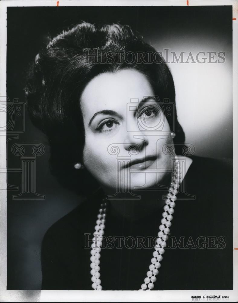 1974 Press Photo Mary Simmons - Historic Images