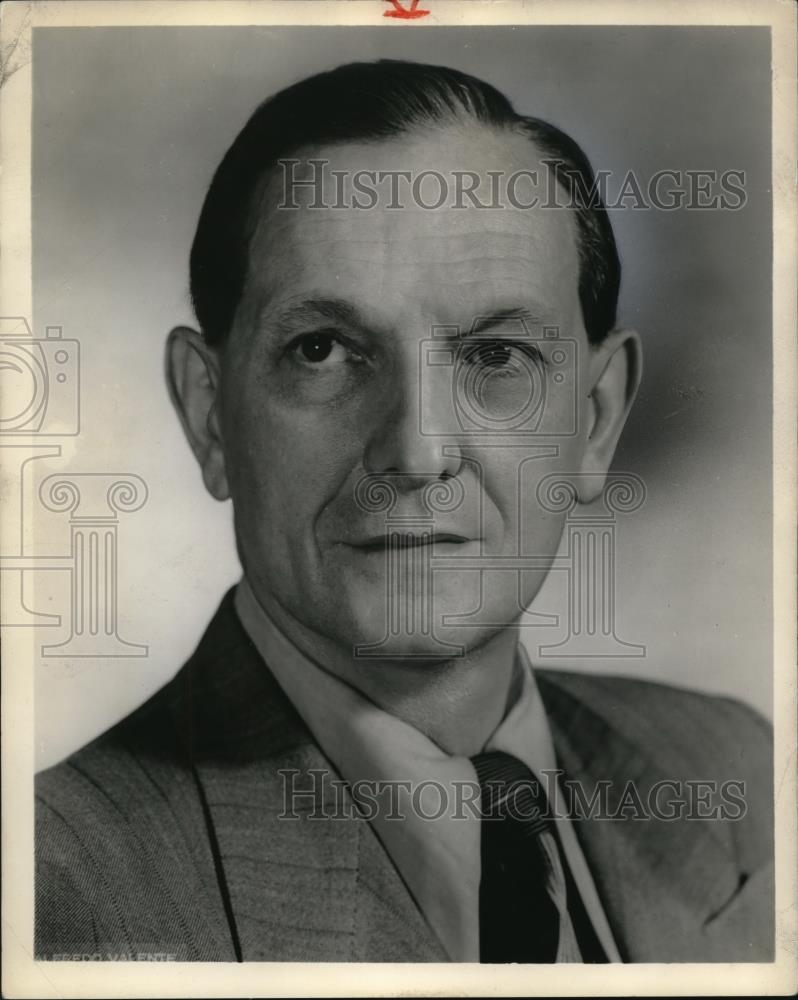1958 Press Photo Joseph Schildkerant, as himself - Historic Images