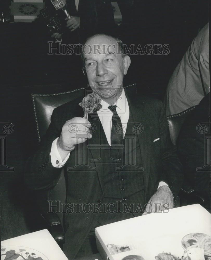 1967 Press Photo Mr. Paul Chambers, I.C.I&#39;s chairman - Historic Images