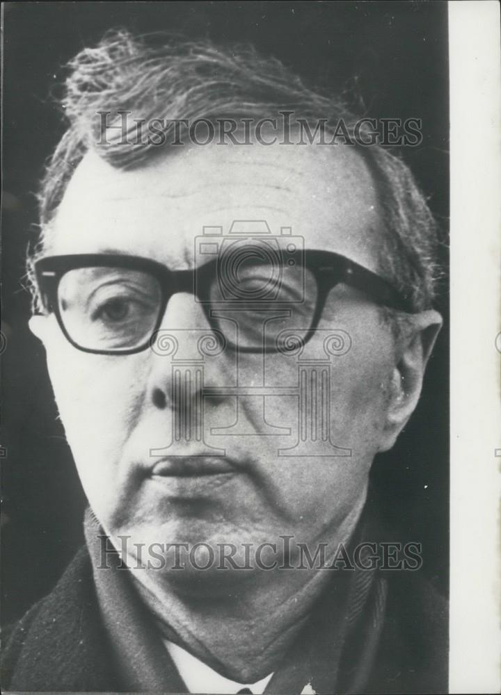 1966 Press Photo Dr. J. Zijistra.The new Prime Minister of Holland - Historic Images