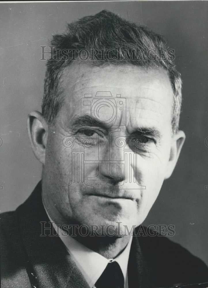 Press Photo Rudolph Gnaegi Newly Elected Minister of Defense - Historic Images