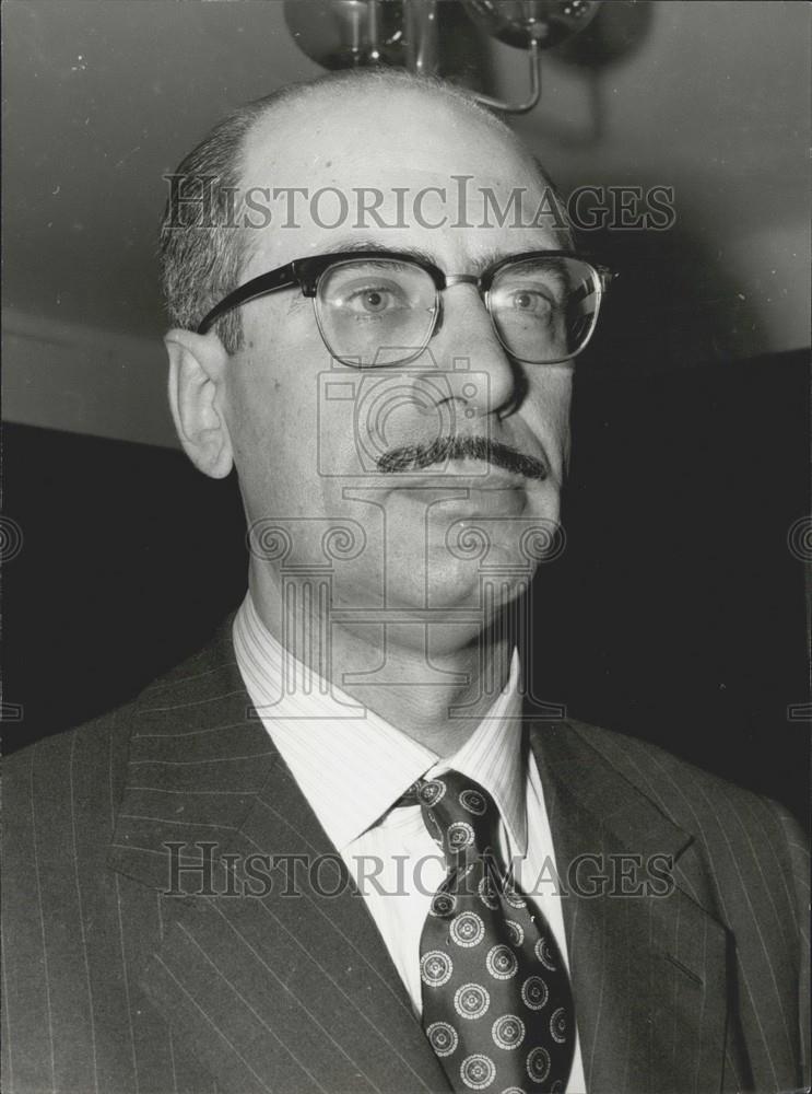 Press Photo Second Minister Coordinator, Dimakopoulos Of Greece - Historic Images