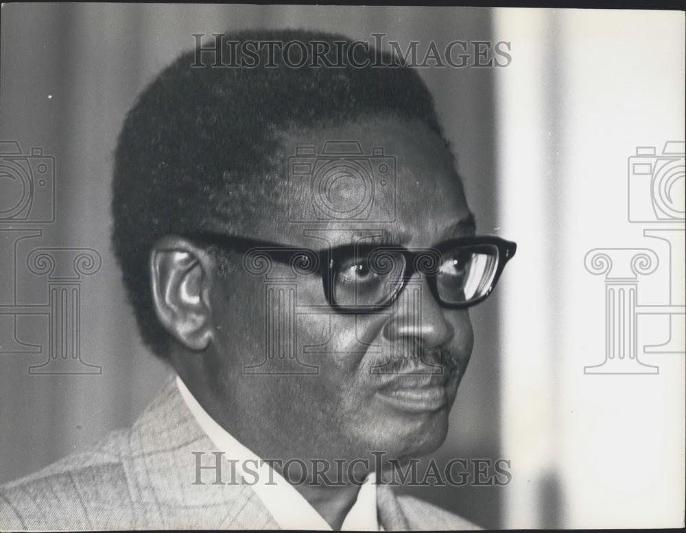 Press Photo Dr. Antonio Agostino Neto President MPLA Luanda - Historic Images