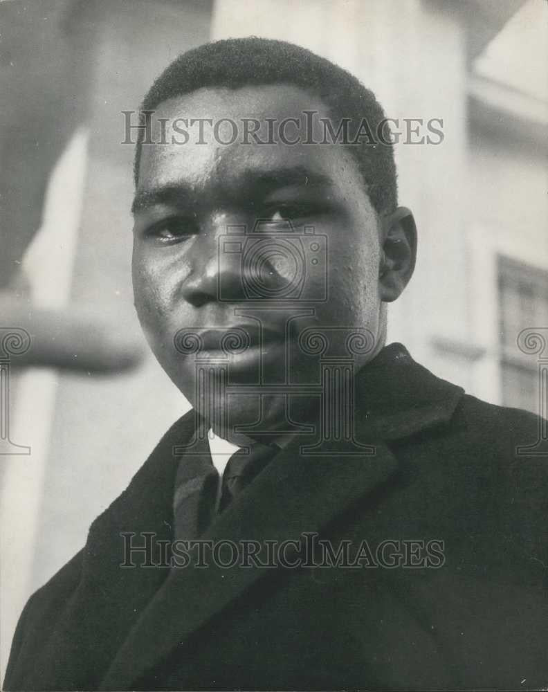 1967 Press Photo Zambia President Son Panji Kaunda Royal Military Academy - Historic Images