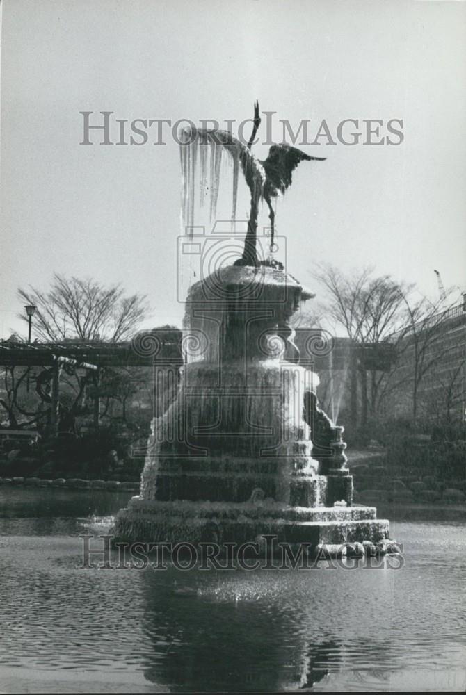 Press Photo winter in tokyo - Historic Images