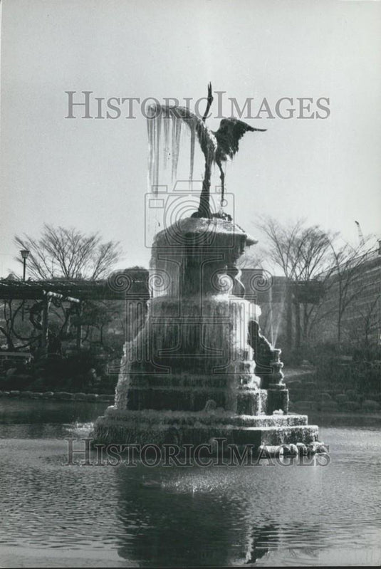 Press Photo winter in tokyo - Historic Images