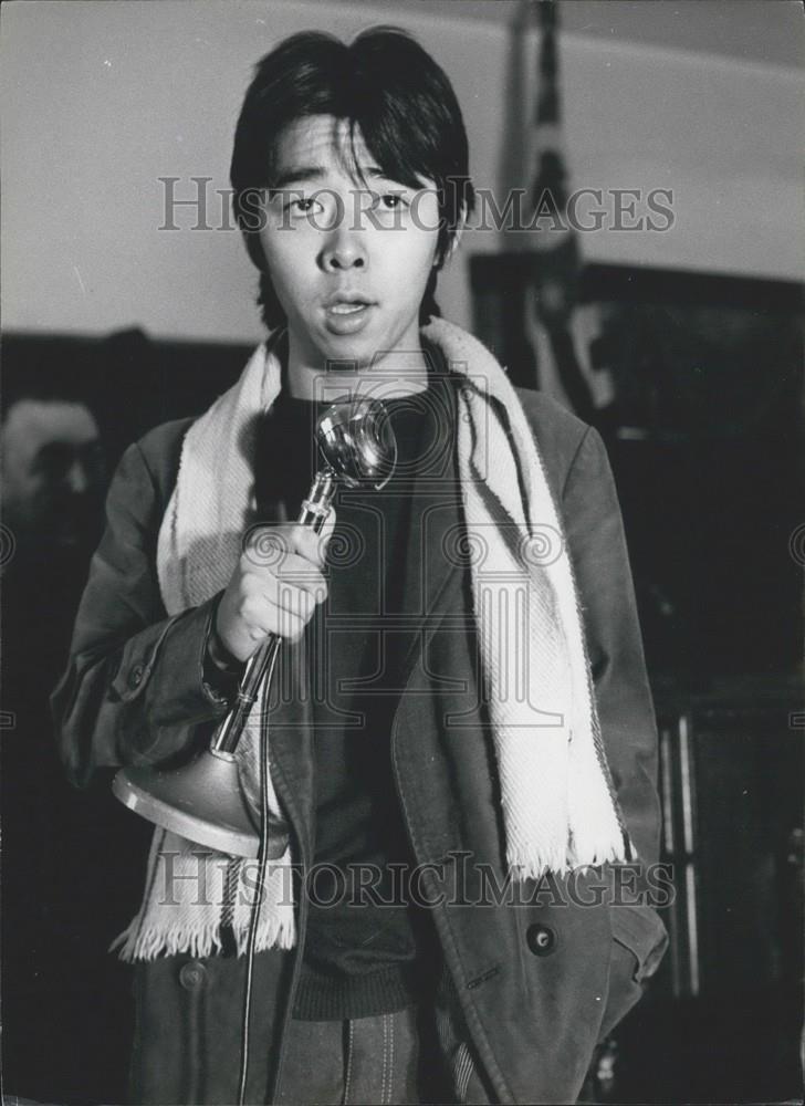 Press Photo Brazilian Ex-Guerilla, Ioshimaja Massafuir - Historic Images