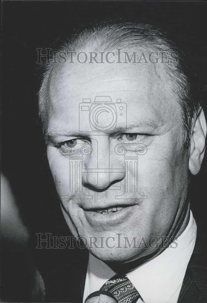 1984 Press Photo Vice President Gerald Ford - Historic Images