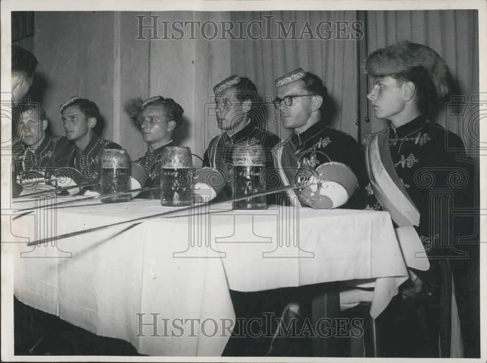 Press Photo 481st Anniversary, Foundation Judwig-Maximillan-Universary, Munich - Historic Images