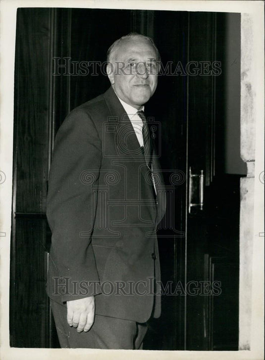 Press Photo  M Zorin the Soviet delegate for disarmament talks - Historic Images