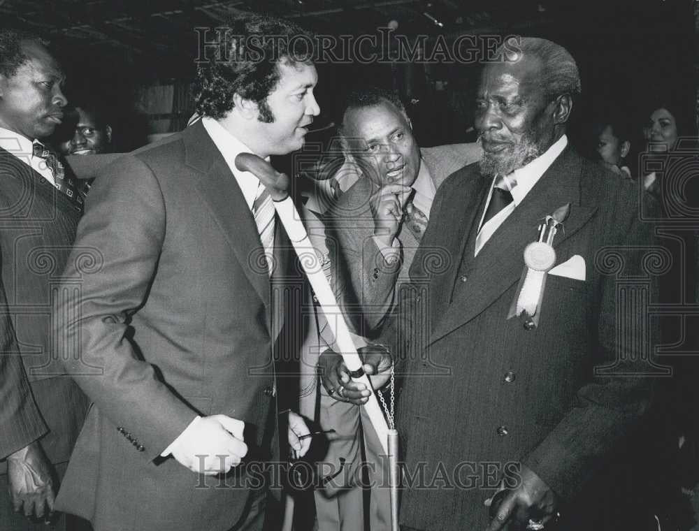 1974 Press Photo President Kenyatta at the Opening of Nairobi Show - Historic Images