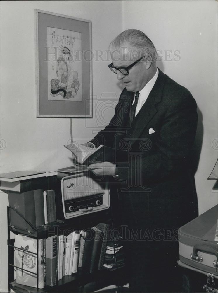 Press Photo Prince William Rospiglisi. - Historic Images