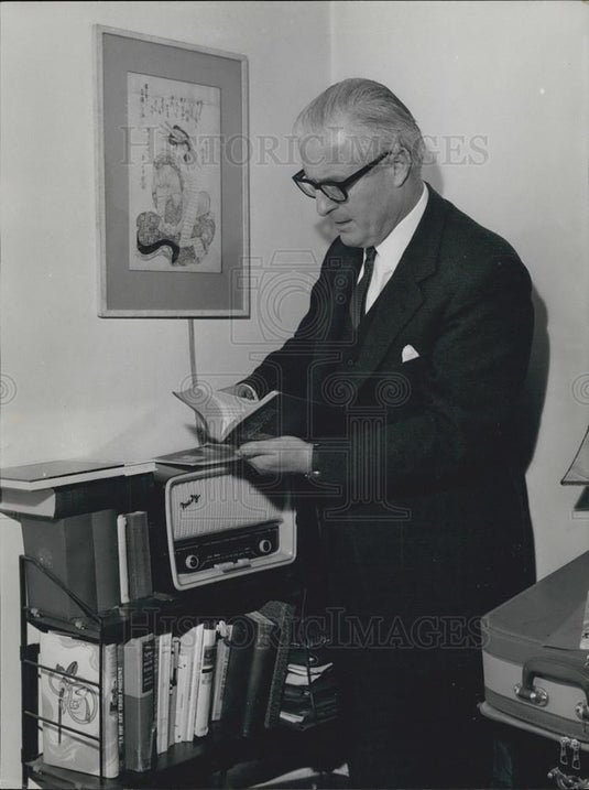 Press Photo Prince William Rospiglisi. - Historic Images