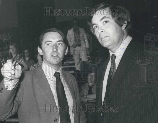 1976 Press Photo David Steel is the new leader of the Liberal Party - Historic Images
