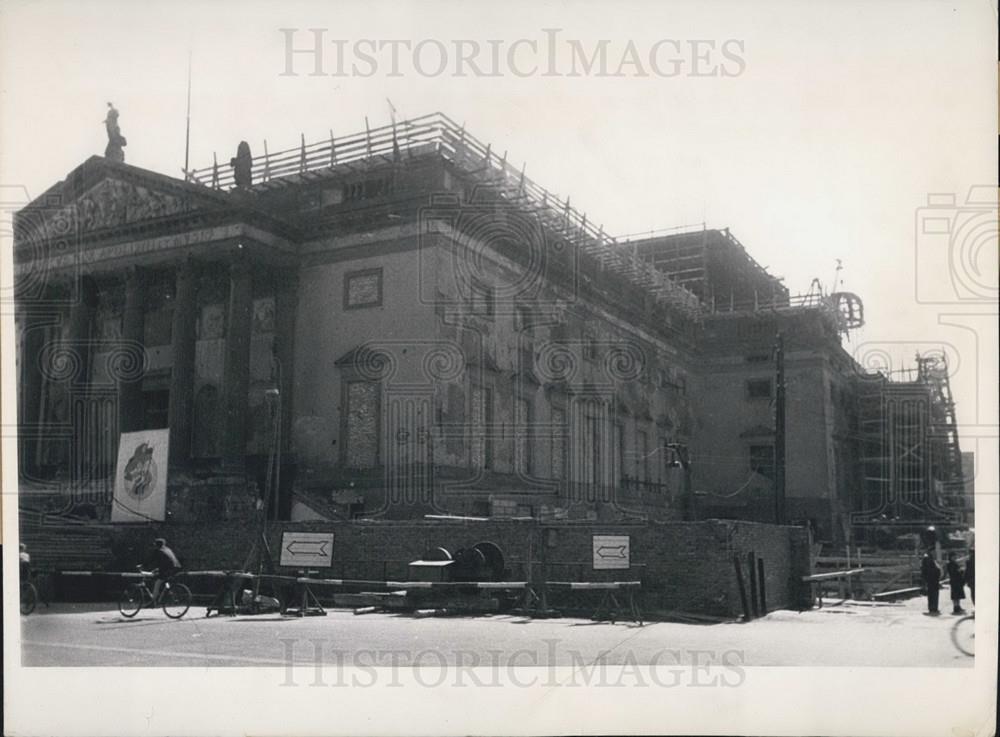 1953 Press Photo State opera house in Berlin - Historic Images