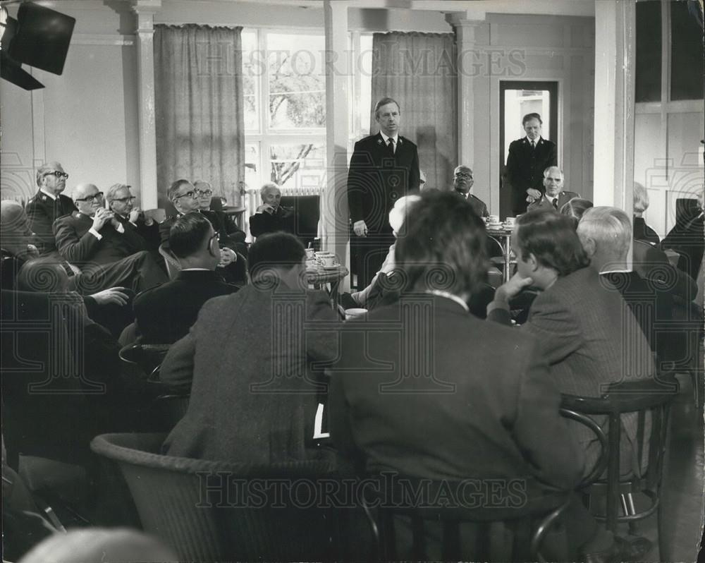 1974 Press Photo Salvation Army to Elect New General. - Historic Images