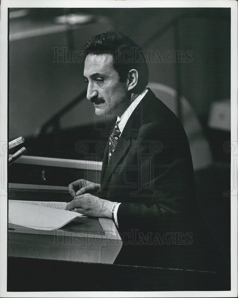 1978 Press Photo Bulent Ecevit UN Disarmament - Historic Images