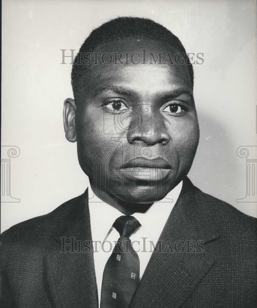Press Photo Hon. R.C. Kamanga Minister of Transport and Communications in Zambia - Historic Images