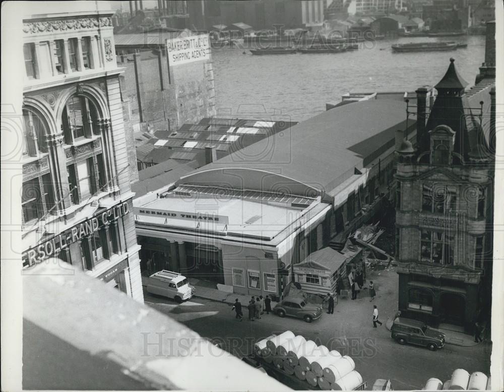 1959 Press Photo  London&#39;s Mermaid Theatre - Historic Images