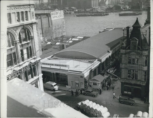 1959 Press Photo  London's Mermaid Theatre - Historic Images