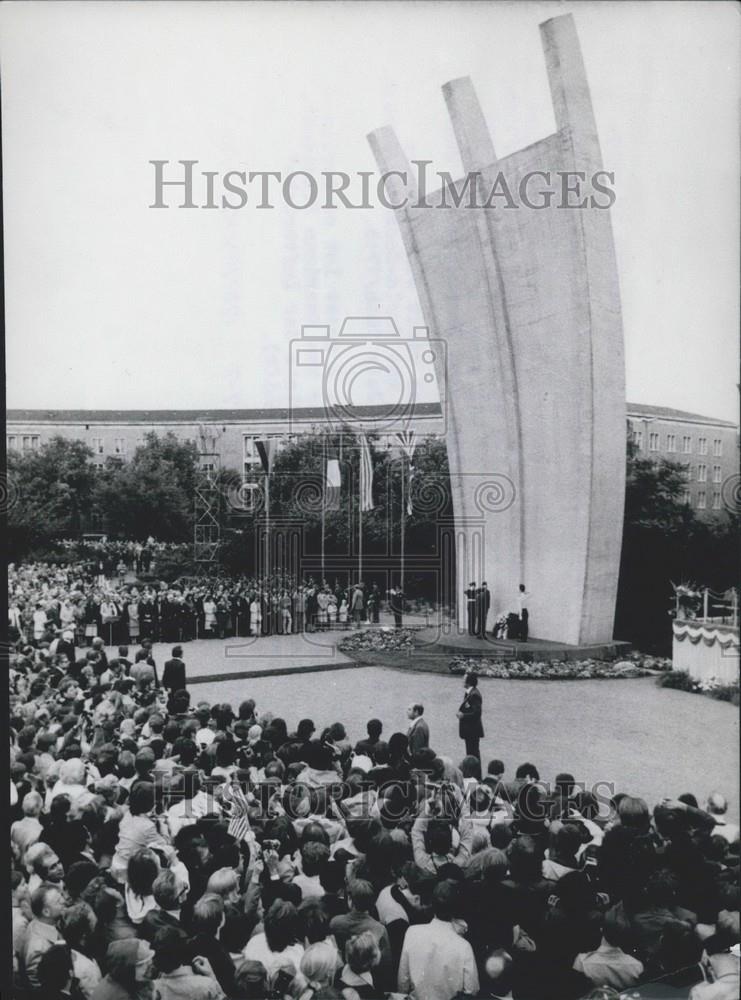 Press Photo Pres Carter in West-Germany In Bond For World-Economic-Summit - Historic Images