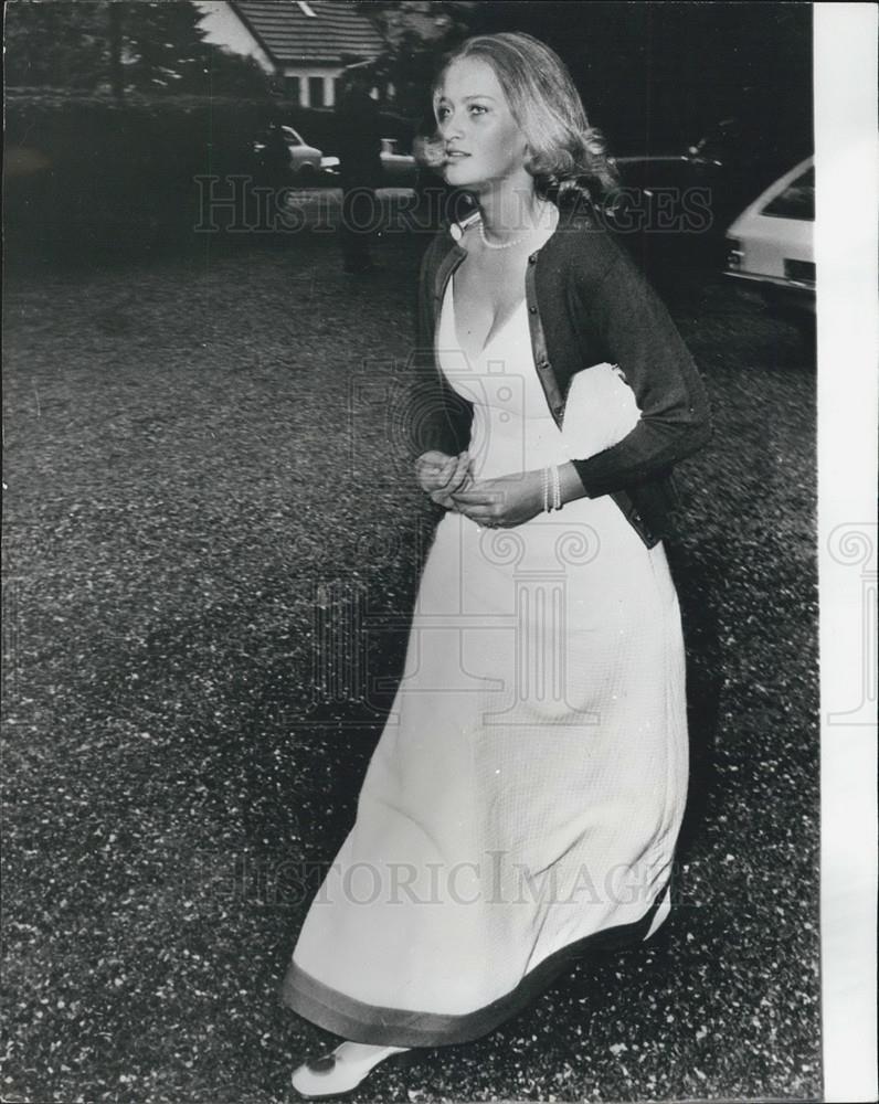 1979 Press Photo Countess Desiree Maratha Ingeborg - Historic Images