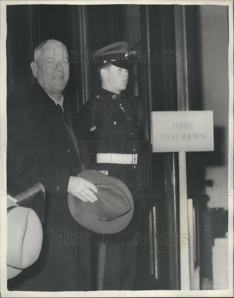1961 Press Photo Dr. Verwoerd, The South African Prime Minister - Historic Images