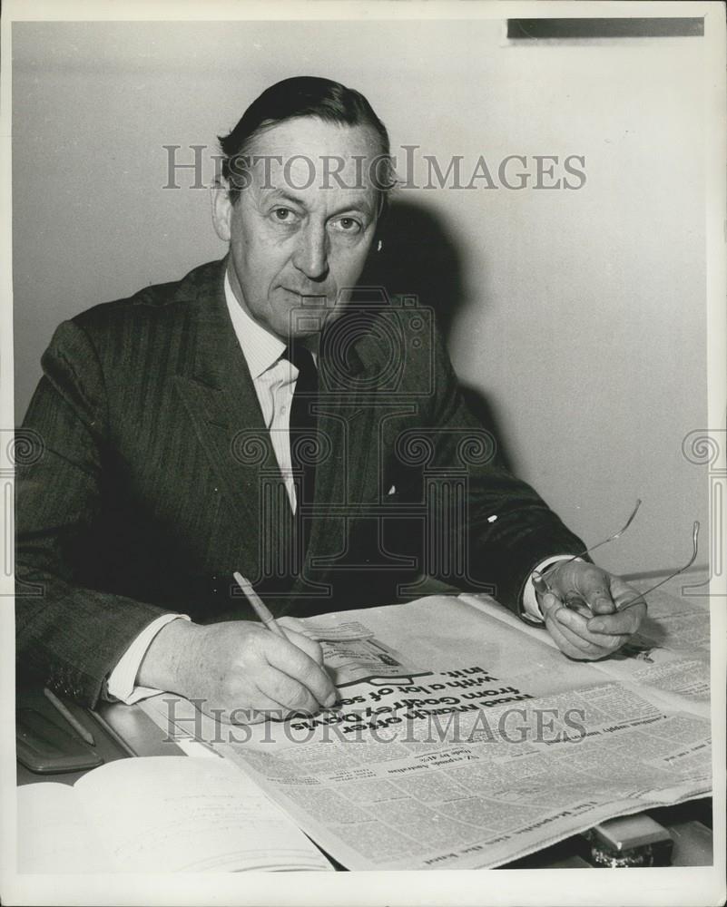 Press Photo Mr. G.M. Wilson,New Permanent Secretary - Historic Images