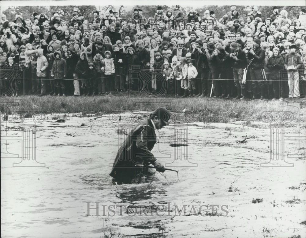 Press Photo Hubertus Hunt, Otto Lerche - Historic Images