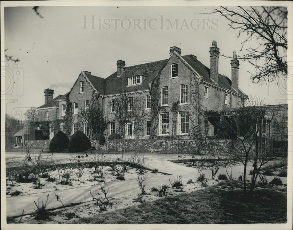 1955 Press Photo &quot;Little Chequers&quot; - Used By The Foreign Secretary - Historic Images