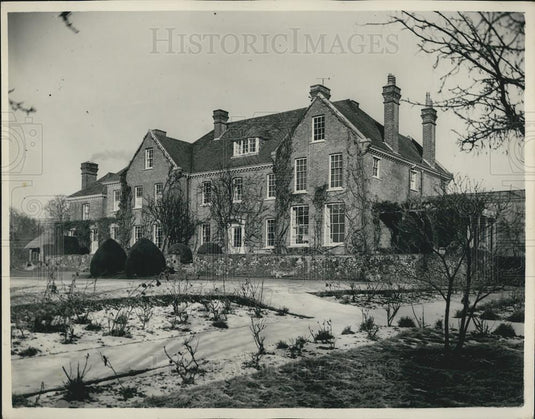1955 Press Photo "Little Chequers" - Used By The Foreign Secretary - Historic Images