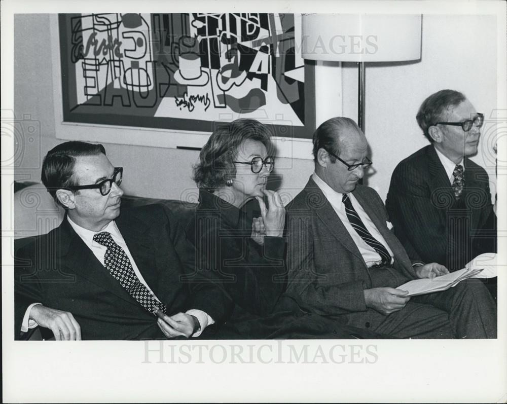 1972 Press Photo Katherine Graham Pres Washington Post - Christopher, Osborne - Historic Images