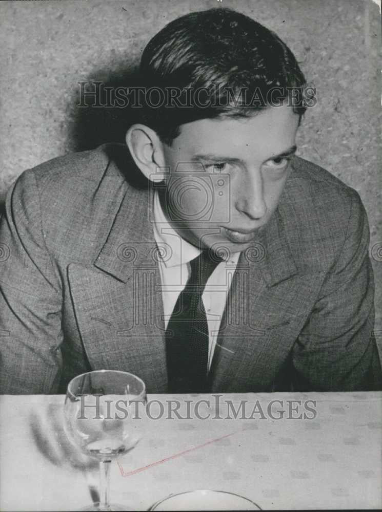 1954 Press Photo Duke of Kent at Bayreuth - Historic Images