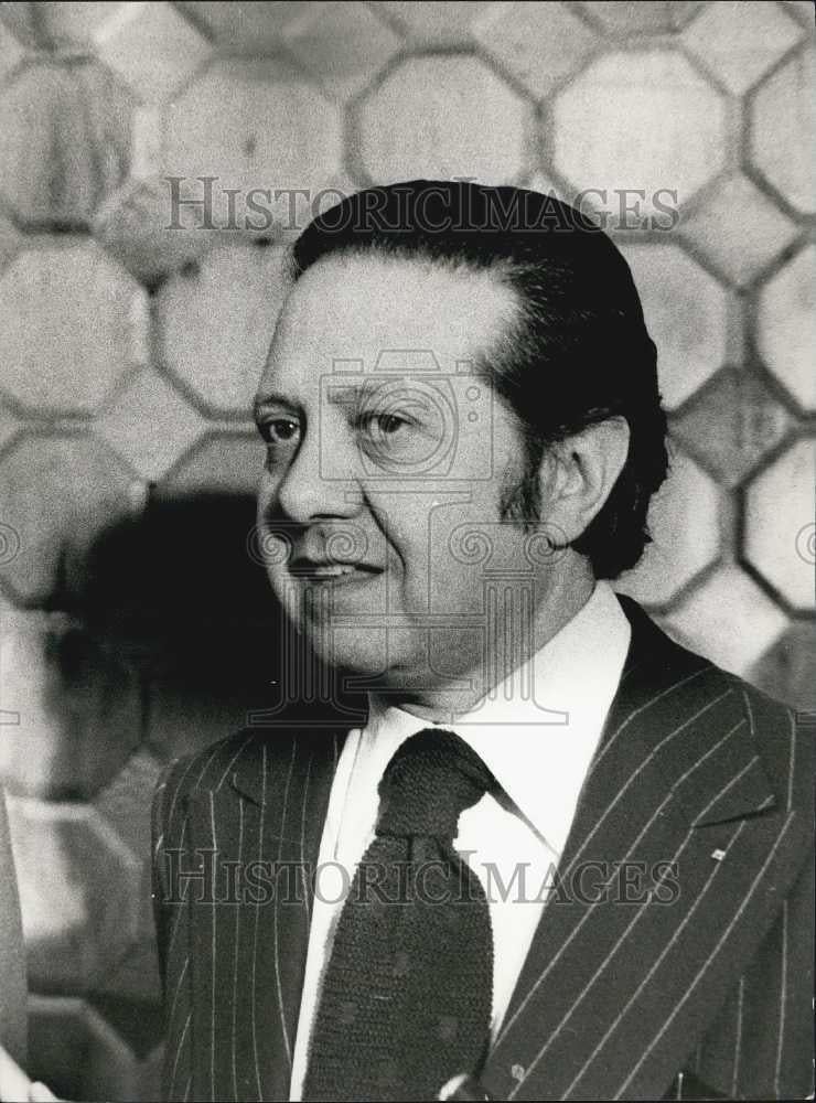 Press Photo Mario Soares Foreign Affairs Minister Leader Socialist Party - Historic Images