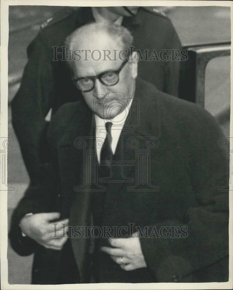 1956 Press Photo French Premier,M. Guy Mollet - Historic Images