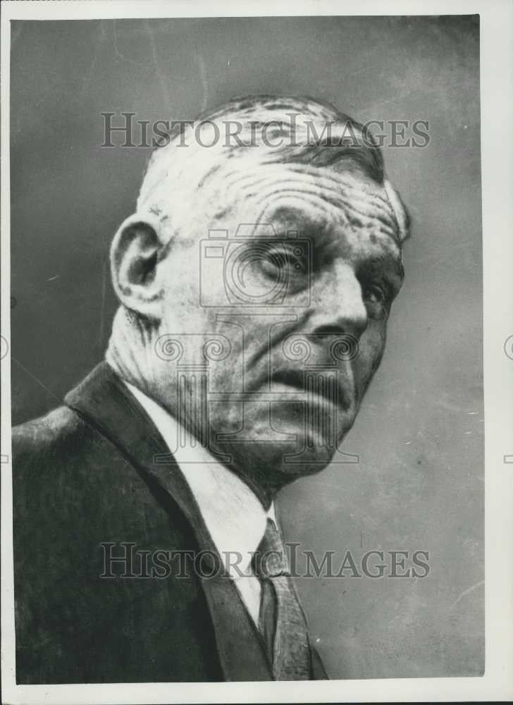 1959 Press Photo Dr Maurice Millard Says Put An Incurable 80 Yr Old To Sleep - Historic Images