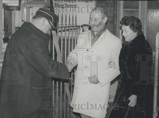 1972 Press Photo Sir Gerald Nabarro Is Fined 250 And Disqualified For Two Years - Historic Images