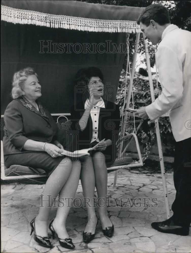 1963 Press Photo Princess Soraya of Persia - Historic Images