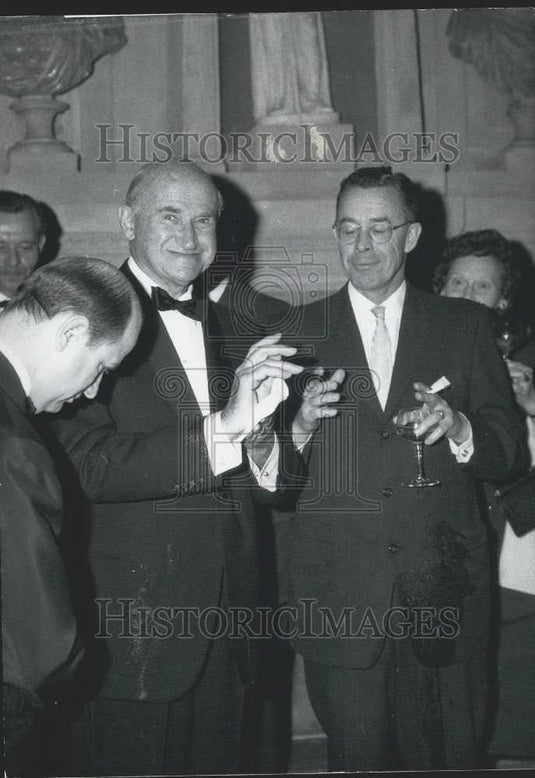 Press Photo  Guests of Honor at European Premier of "Porgy & Bess" - Historic Images