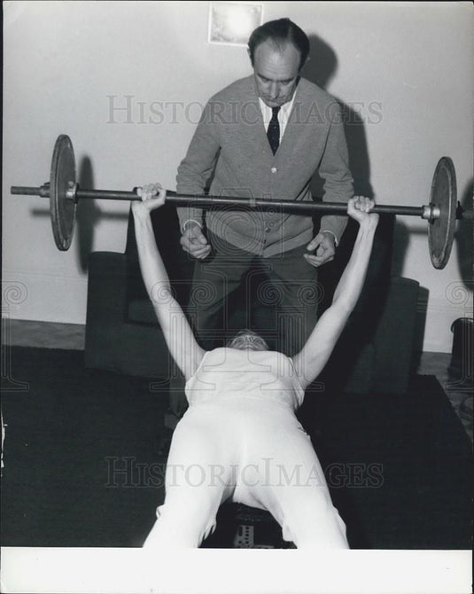 1967 Press Photo Lilian Board, Britain's Woman Athlete Of The Year - Historic Images